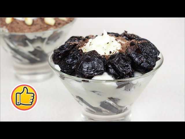 Чернослив в сметане - 678 рецептов: десерты | foodini