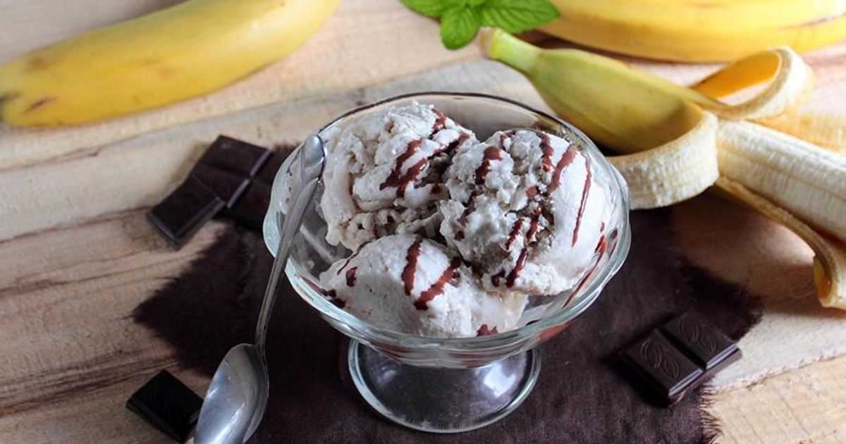Банановое пп мороженое: 14+ рецептов в домашних условиях вкусно и просто