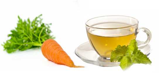 Способы приготовления, свойства, польза и вред морковного чая