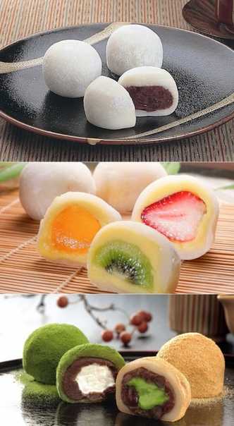 Японский десерт куса моти рецепт с фото - 1000.menu