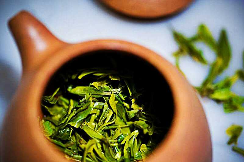 Ферментированный чай из листьев клубники