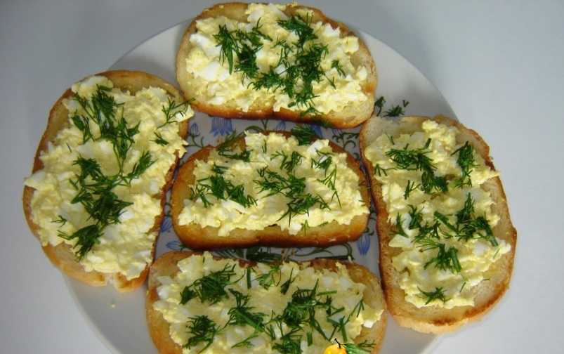 Быстрые горячие бутерброды с сыром и яйцом рецепт с фото - 1000.menu