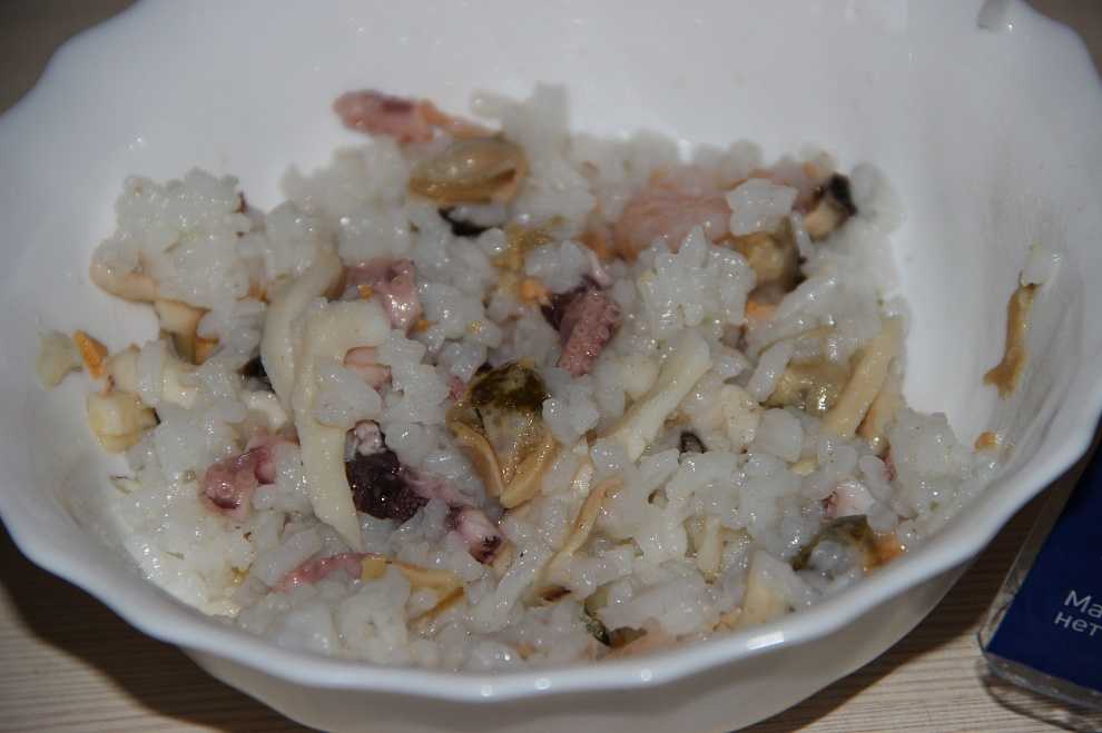 Рис с морепродуктами: рецепты приготовления вкусного риса рис с морепродуктами — пошаговые рецепты приготовления