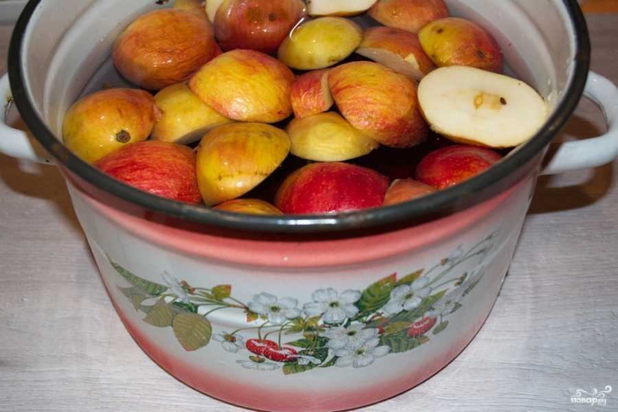 Компот из яблок и апельсинов на зиму, простой рецепт