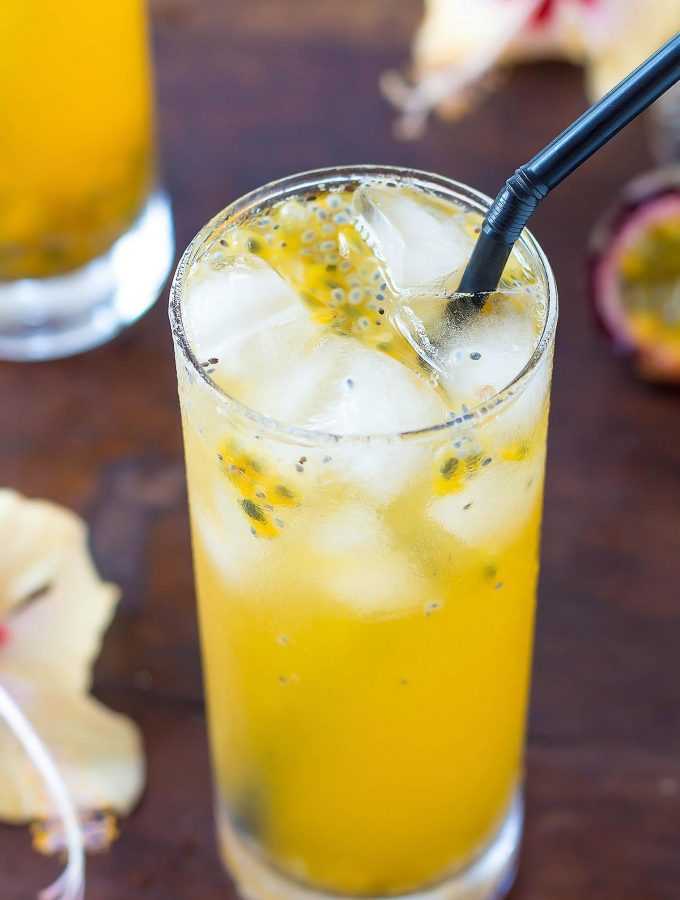 Лимонад с маракуйей рецепт