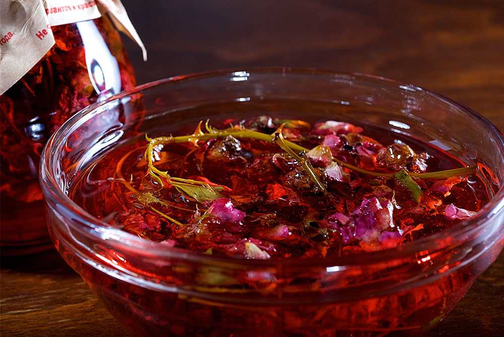 Чай из чайной розы полезные свойства и противопоказания