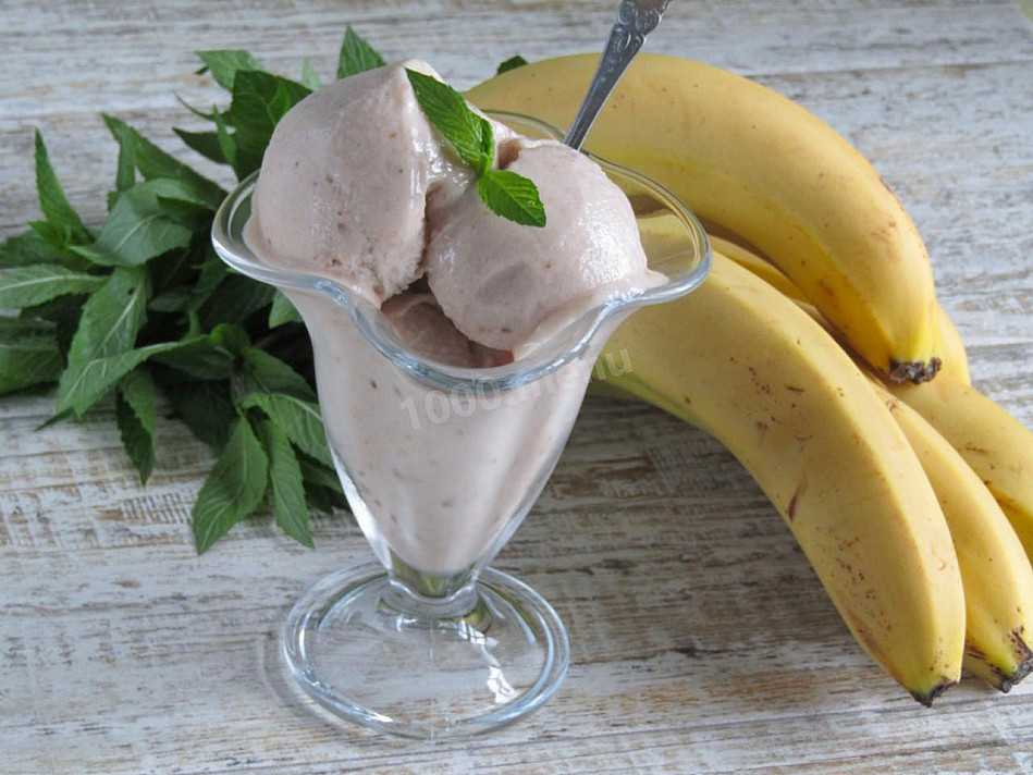 Домашнее пп мороженое - 8 рецептов: из банана, творога, молока