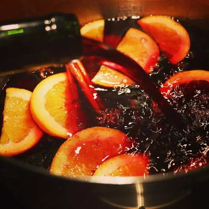 Глинтвейн рецепт приготовления в домашних условиях, с апельсином, на вине