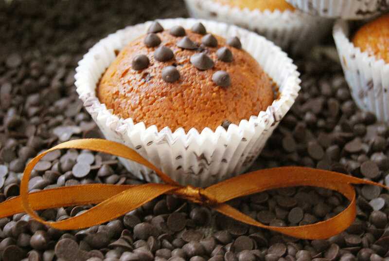 Кексы с кусочками шоколада: легкие рецепты с фото