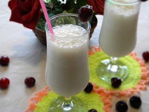 Банановый молочный коктейль - пошаговый рецепт с фото |  напитки