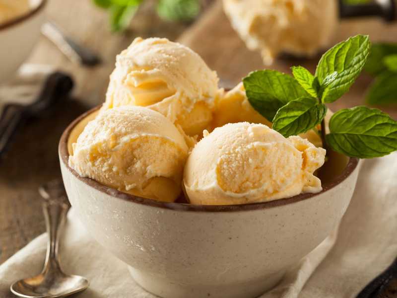 Мороженое из творога с ягодами жимолости домашнее рецепт с фото пошагово — готовим вместе