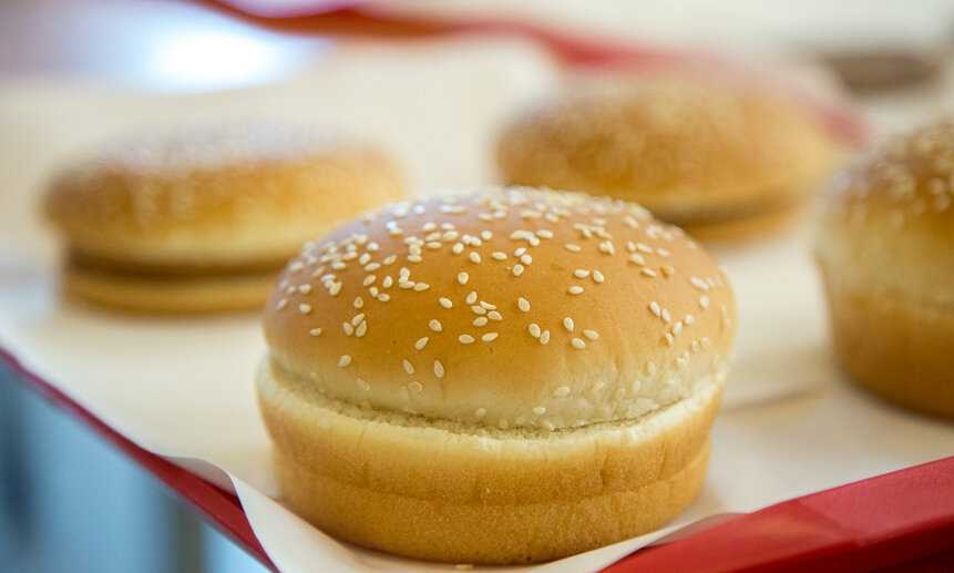 Рецепт булочек для гамбургеров как в макдональдсе