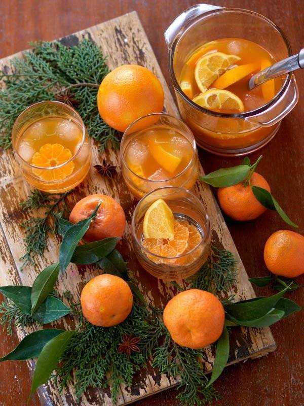 Компот из мандаринов - вкусные рецепты полезного цитрусового напитка