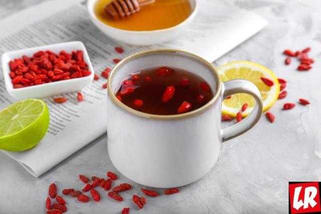 Чай с ягодами годжи для похудения - отзывы