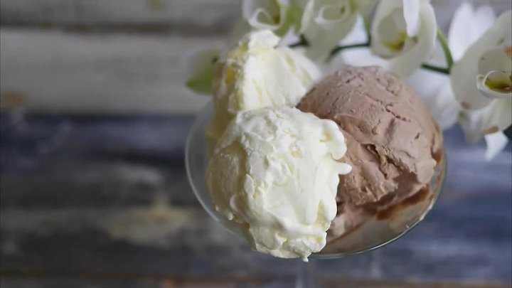Как легко и быстро приготовить мороженое из сгущёнки?