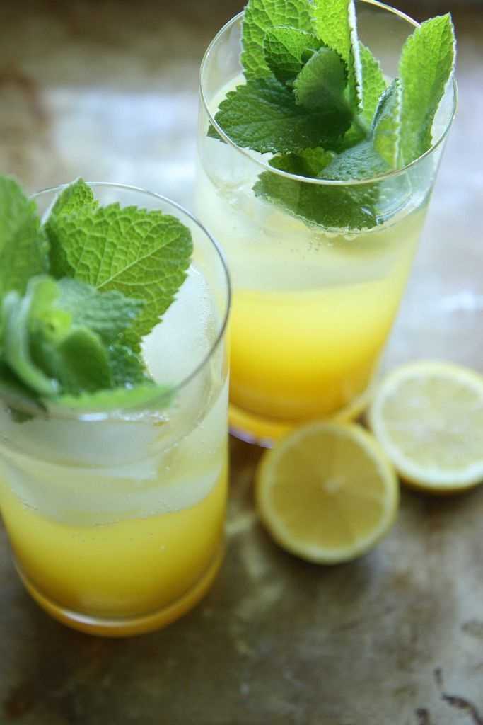 Вишневый лимонад