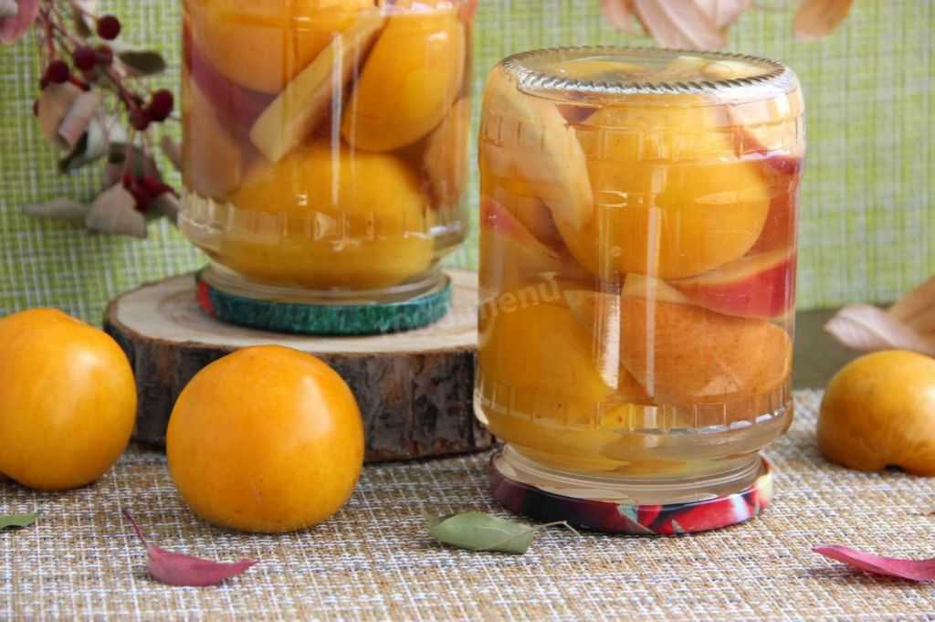 Компот из шелковицы и персиков: рецепт с фото пошагово