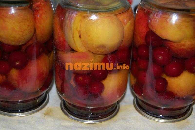 Компот из свежих ягод и фруктов рецепт с фото пошагово - 1000.menu