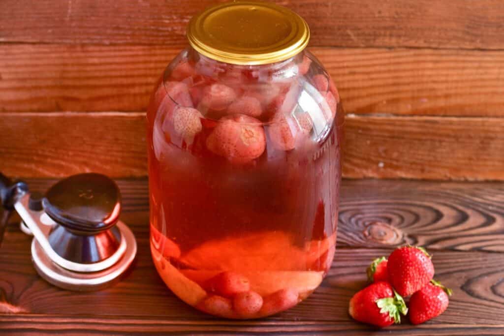 Компот ягодно фруктовый рецепт с фото — готовим вместе