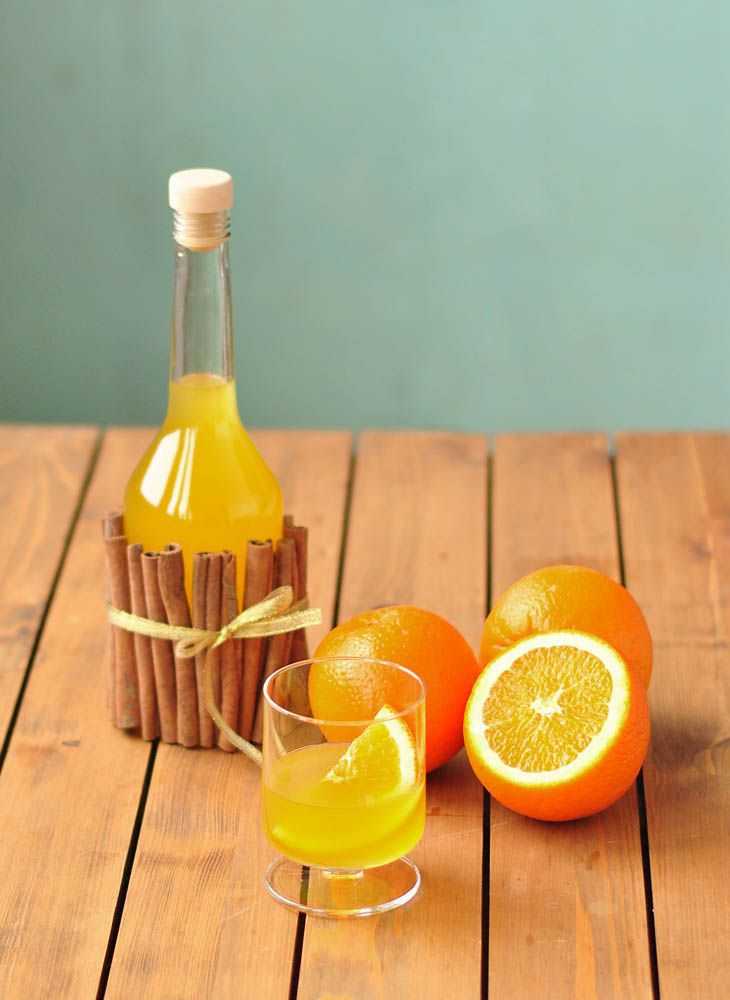 Ликер апельсиновый  - вкусный рецепт с пошаговым фото