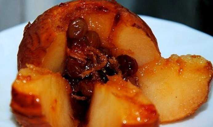 Десерт из яблок в духовке рецепт с фото пошагово - 1000.menu