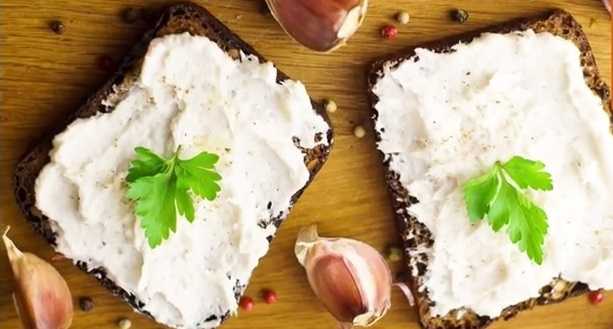 Намазка из сала на хлеб: рецепт с фото пошагово
