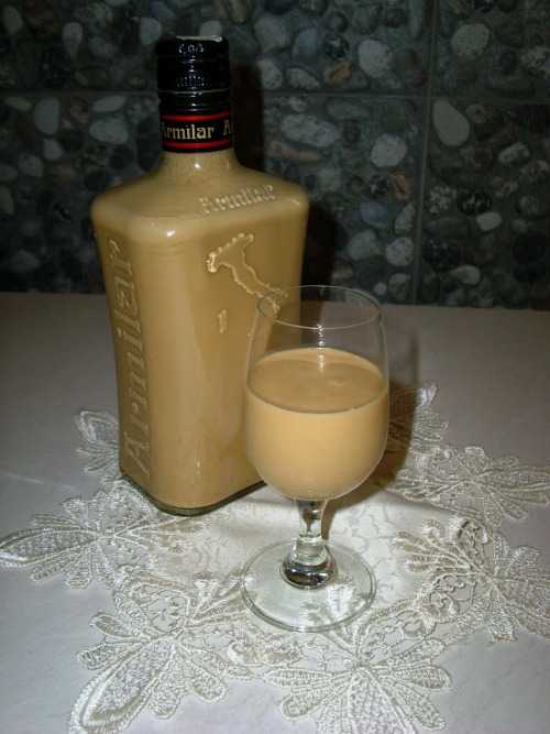 Молочно кофейный ликер в домашних условиях