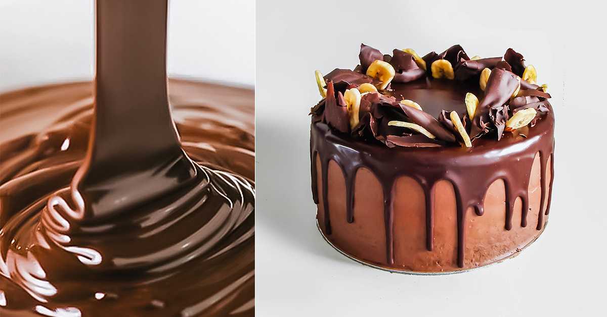 Шоколадный ганаш - 10 лучших рецептов покрытия для торта