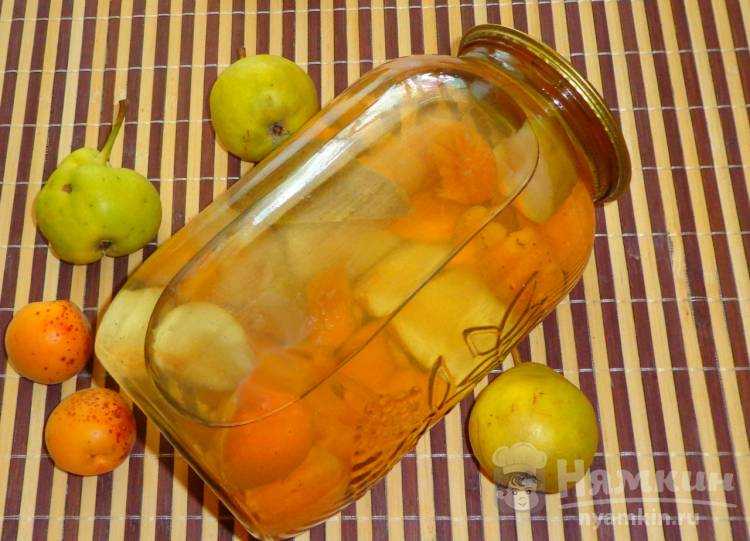 2 удачных рецепта мандаринового компота с яблоками