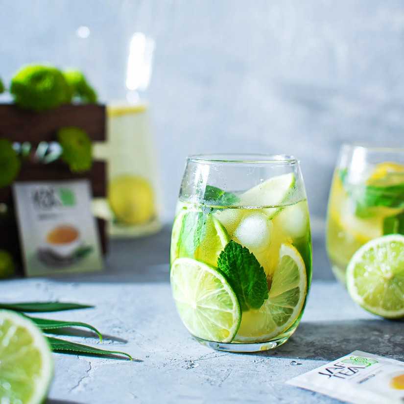 Лимонад из зеленого чая: теряем лишние килограммы и уменьшаем объемы!