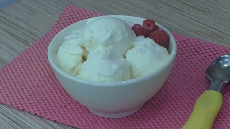 Домашнее мороженое сливочно-ванильное рецепт с фото пошагово - 1000.menu