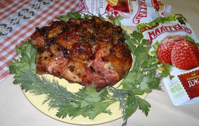 Буженина из свинины в фольге рецепт с фото пошагово и видео - 1000.menu