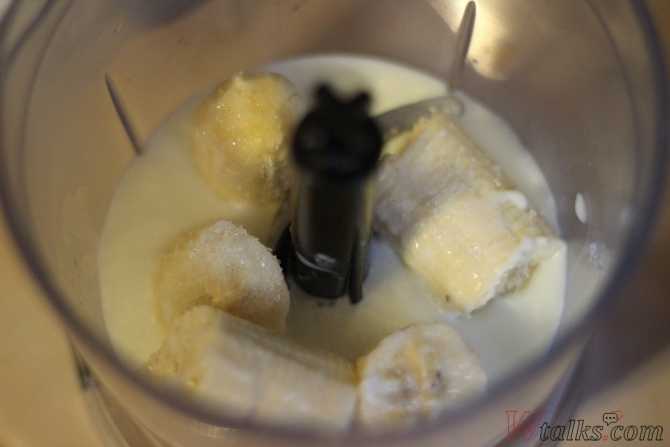 Молочный коктейль с мороженым и бананом рецепт с фото пошагово и видео - 1000.menu