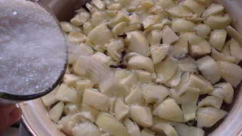 Как сделать компот из кабачков на зиму со вкусом ананаса по пошаговому рецепту с фото