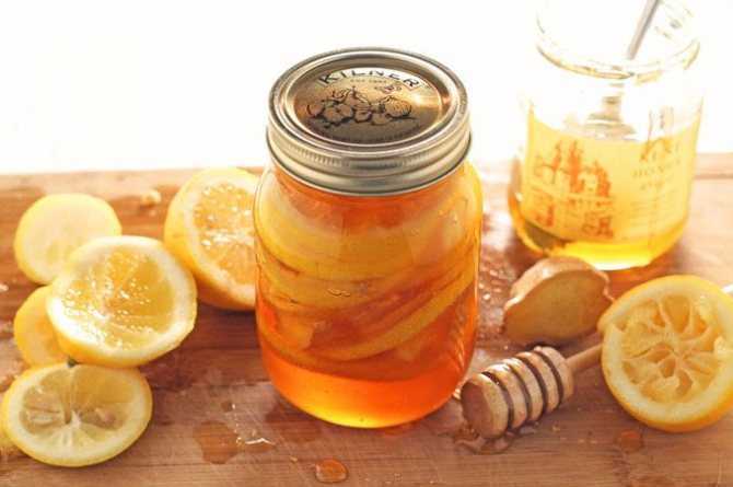 Имбирный чай с лимоном и медом, 6 рецептов