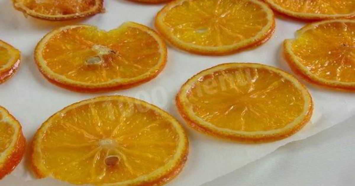 Апельсиновые цукаты- рецепты из плодов и корок