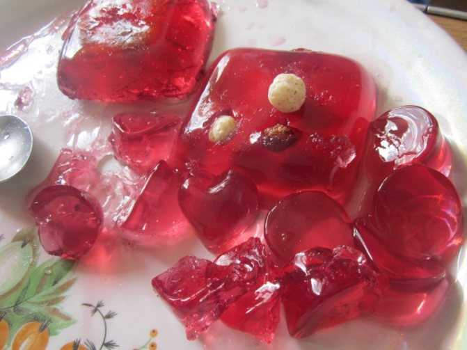 Как сделать ягодное жела - пошаговый рецепт