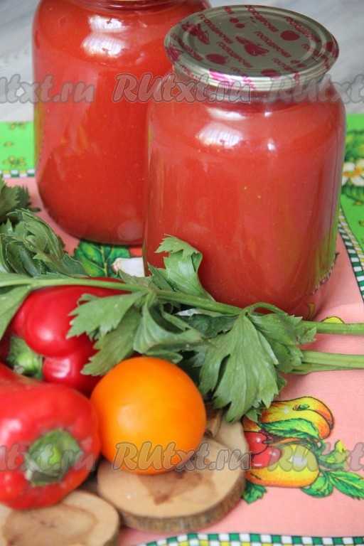 Рецепты томатного сока на зиму – 12 способов приготовить сок дома и вкуснее чем в магазине