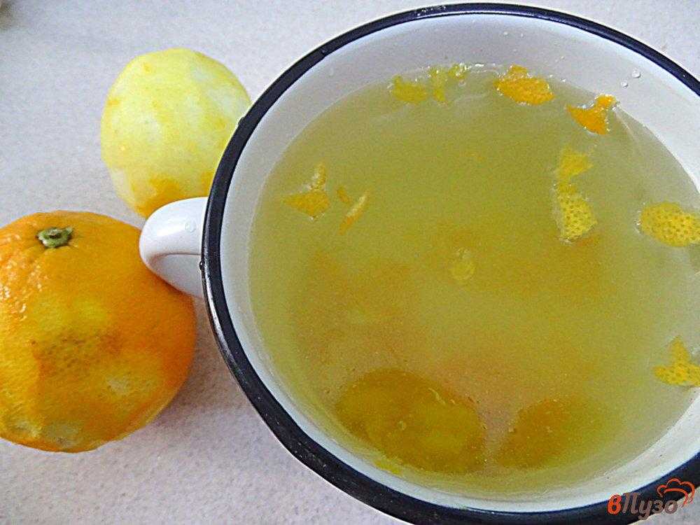 Мятный лимонад — пошаговый рецепт с фото
