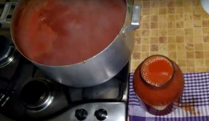 Как правильно развести томатную пасту для сока- рецепт пошаговый с фото