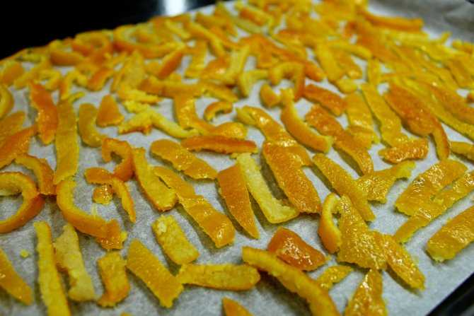Цукаты из апельсиновых корок: топ 10 быстрых рецептов в домашних условиях с фото