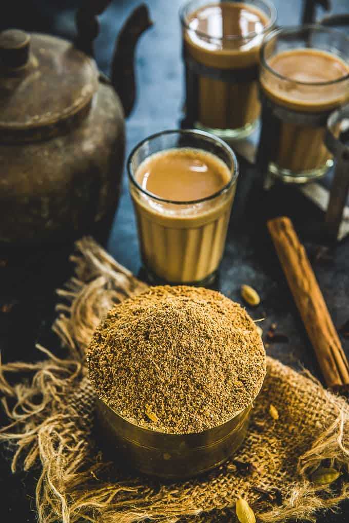 Классический рецепт индийского чая масала