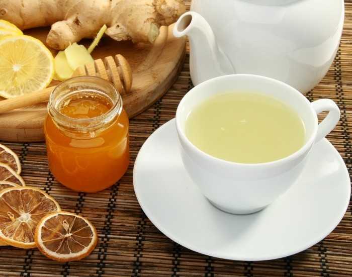 Простой рецепт вкусного напитка — чай с лимоном
