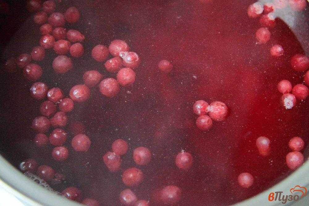 Компот из замороженных ягод — источник витаминов и пользы