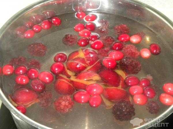 Компот из замороженных ягод – 7 рецептов, как сварить вкусный домашний компот