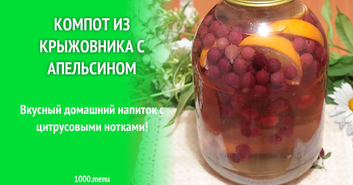 Компот из замороженных ягод - рецепты с вишней, клюквой, брусникой и крыжовником