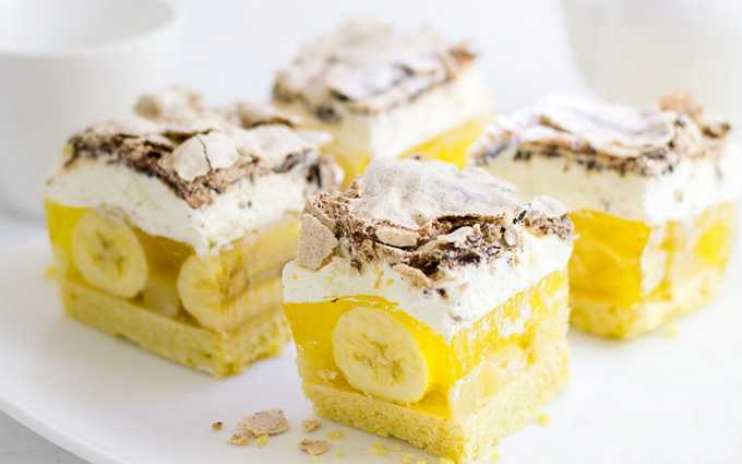 Банановый крем – 7 рецептов, как сделать вкусный и ароматный крем из бананов