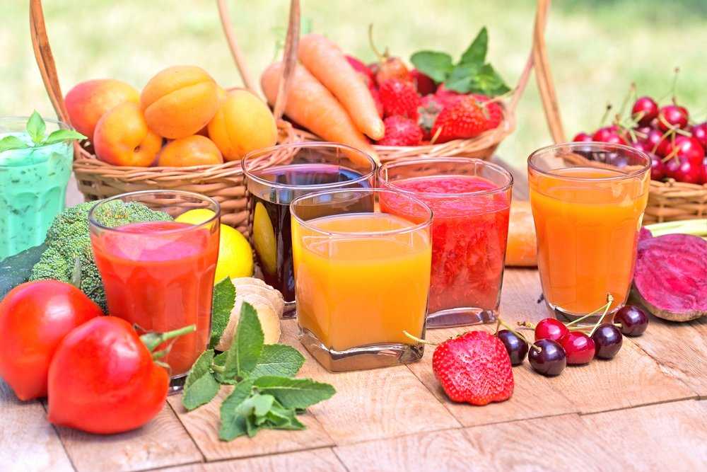 Овощные и фруктовые коктейли на здоровье