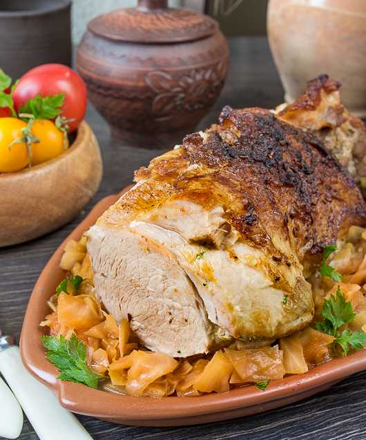 Блюда из свиного окорока: 15 домашних вкусных рецептов