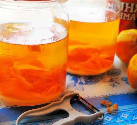 Рецепт приготовления апельсиновой водки в домашних условиях